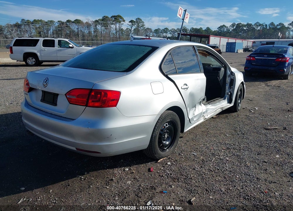 2014 VOLKSWAGEN JETTA 2.0L S VIN: 3VW2K7AJ6EM220778