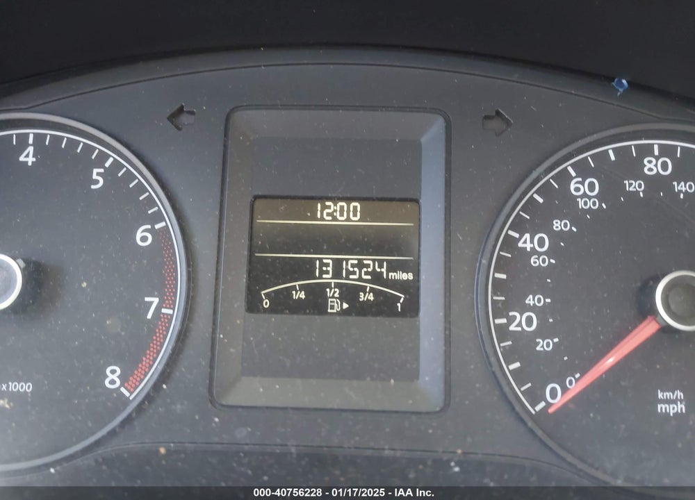 2014 VOLKSWAGEN JETTA 2.0L S VIN: 3VW2K7AJ6EM220778