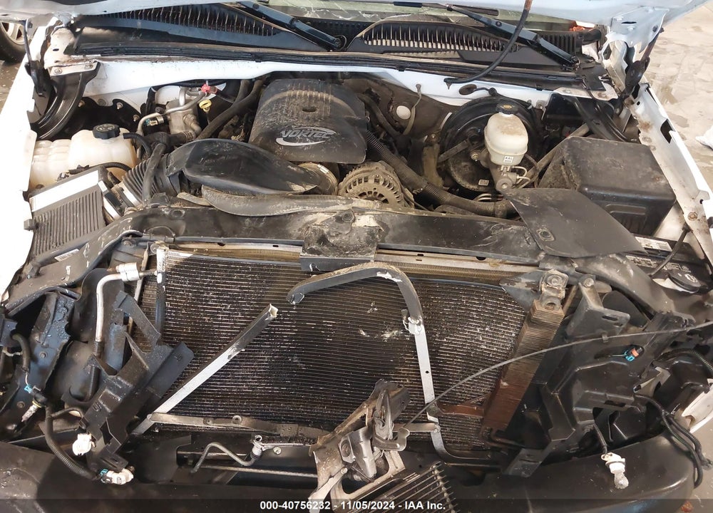 2005 CHEVROLET SILVERADO 1500 WORK TRUCK VIN: 1GCEK14Z45Z296996