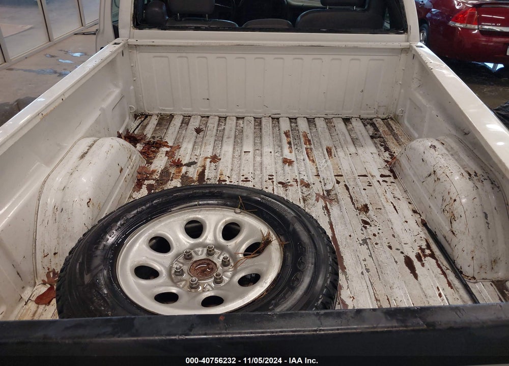 2005 CHEVROLET SILVERADO 1500 WORK TRUCK VIN: 1GCEK14Z45Z296996