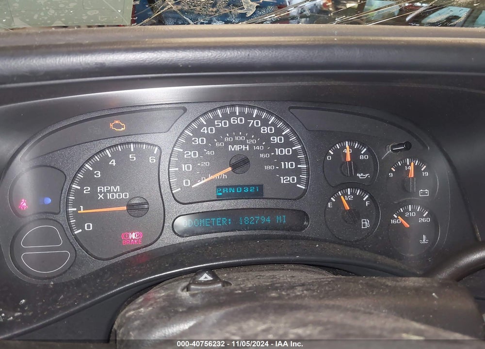 2005 CHEVROLET SILVERADO 1500 WORK TRUCK VIN: 1GCEK14Z45Z296996