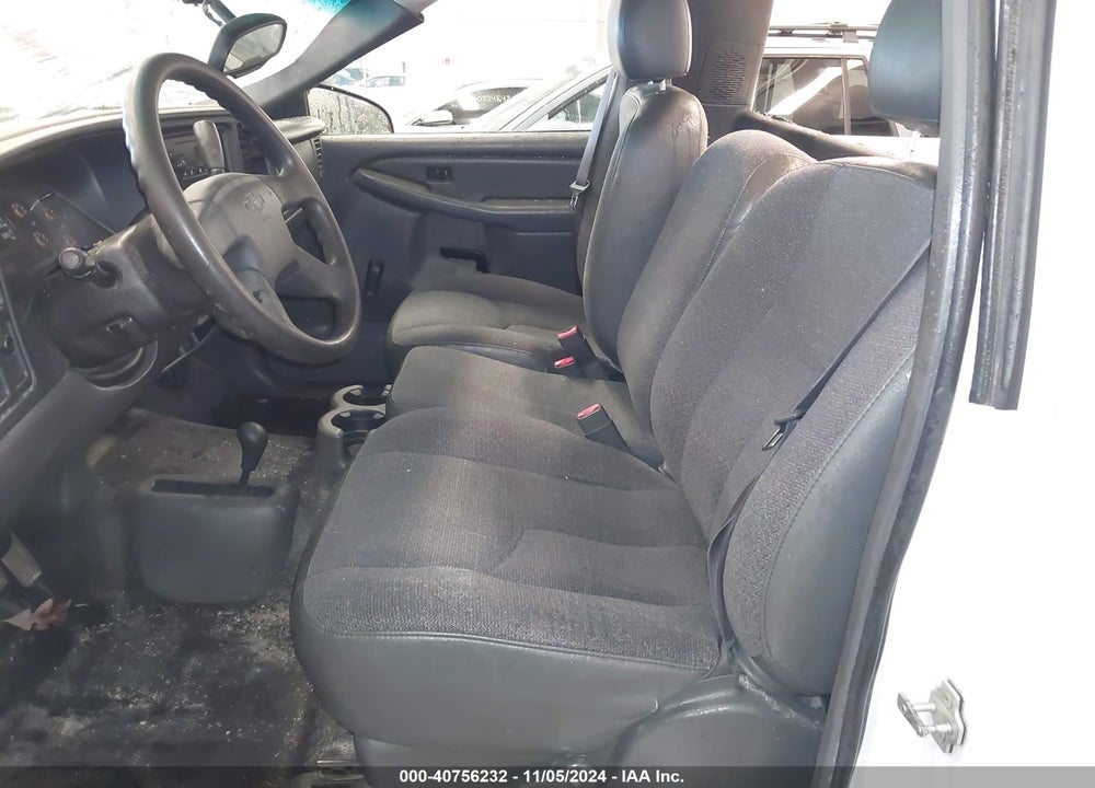 2005 CHEVROLET SILVERADO 1500 WORK TRUCK VIN: 1GCEK14Z45Z296996