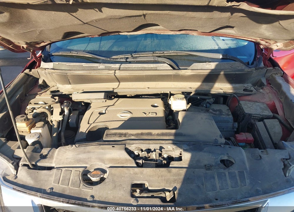 2014 NISSAN PATHFINDER SV VIN: 5N1AR2MN7EC698507