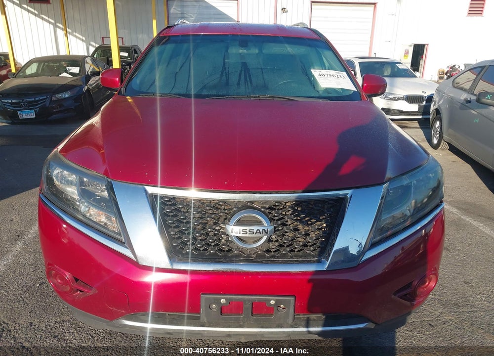2014 NISSAN PATHFINDER SV VIN: 5N1AR2MN7EC698507