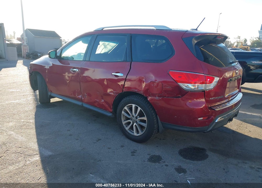 2014 NISSAN PATHFINDER SV VIN: 5N1AR2MN7EC698507