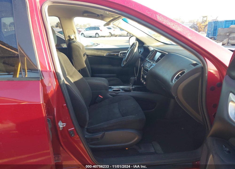 2014 NISSAN PATHFINDER SV VIN: 5N1AR2MN7EC698507