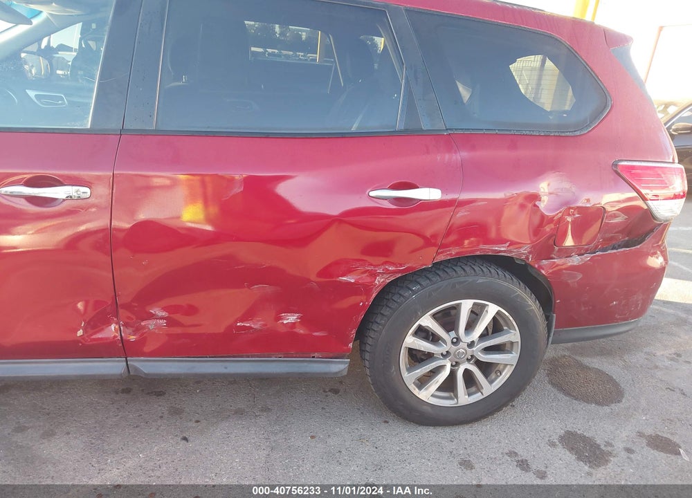 2014 NISSAN PATHFINDER SV VIN: 5N1AR2MN7EC698507