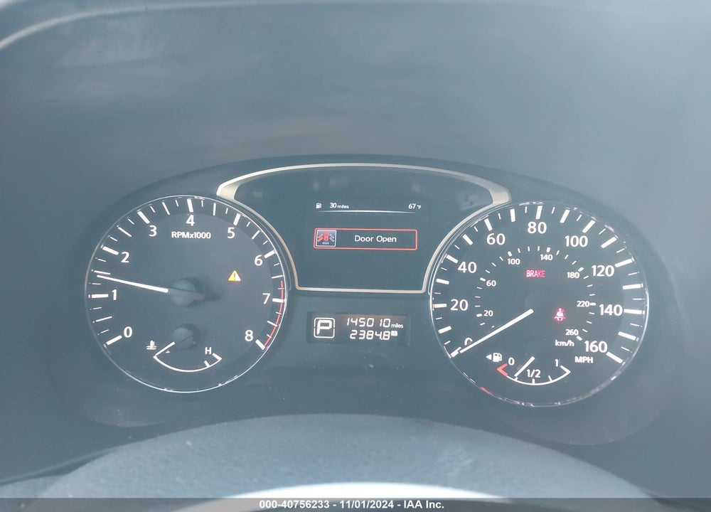 2014 NISSAN PATHFINDER SV VIN: 5N1AR2MN7EC698507