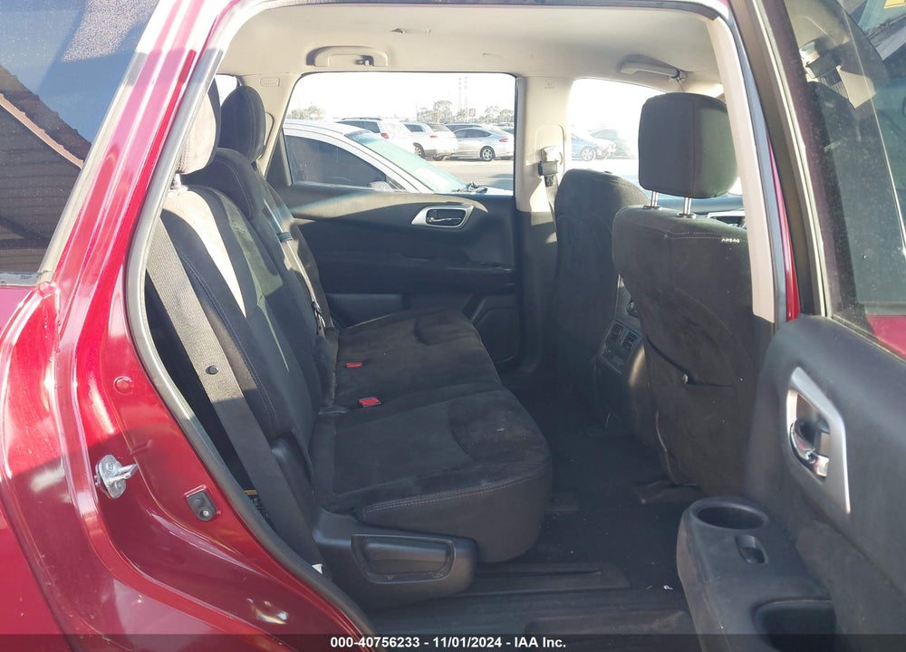 2014 NISSAN PATHFINDER SV VIN: 5N1AR2MN7EC698507