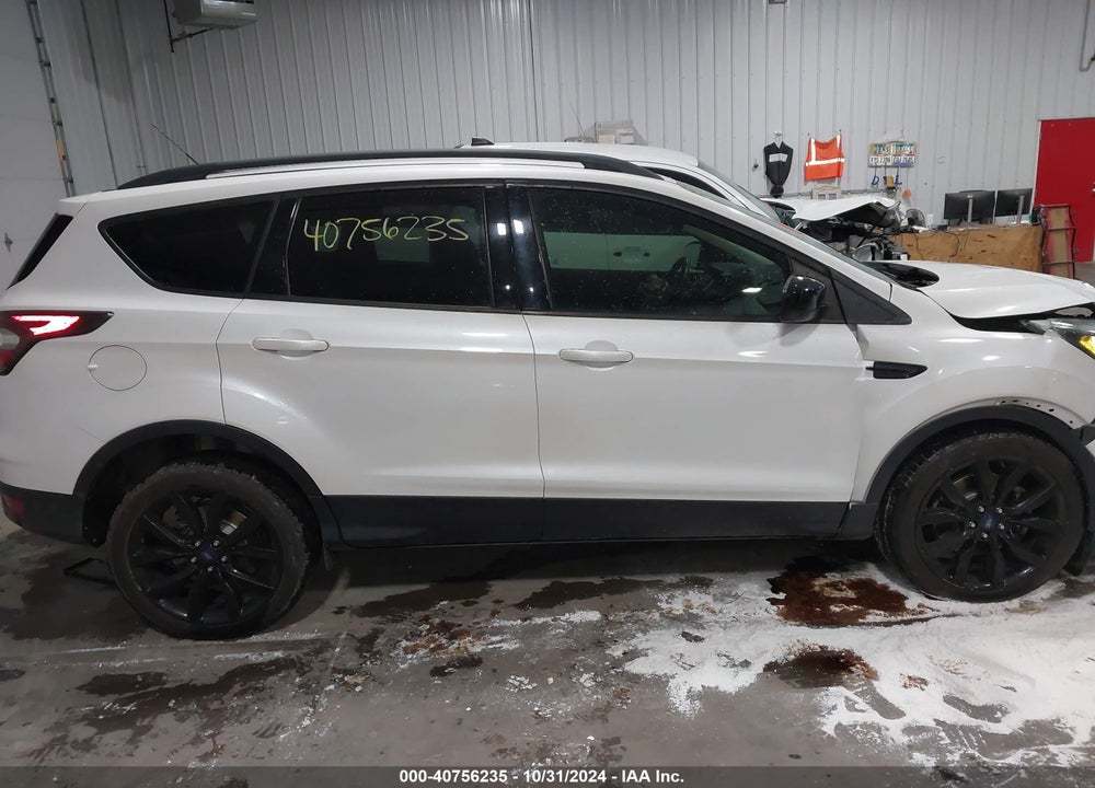 2017 FORD ESCAPE SE VIN: 1FMCU9G99HUA99797