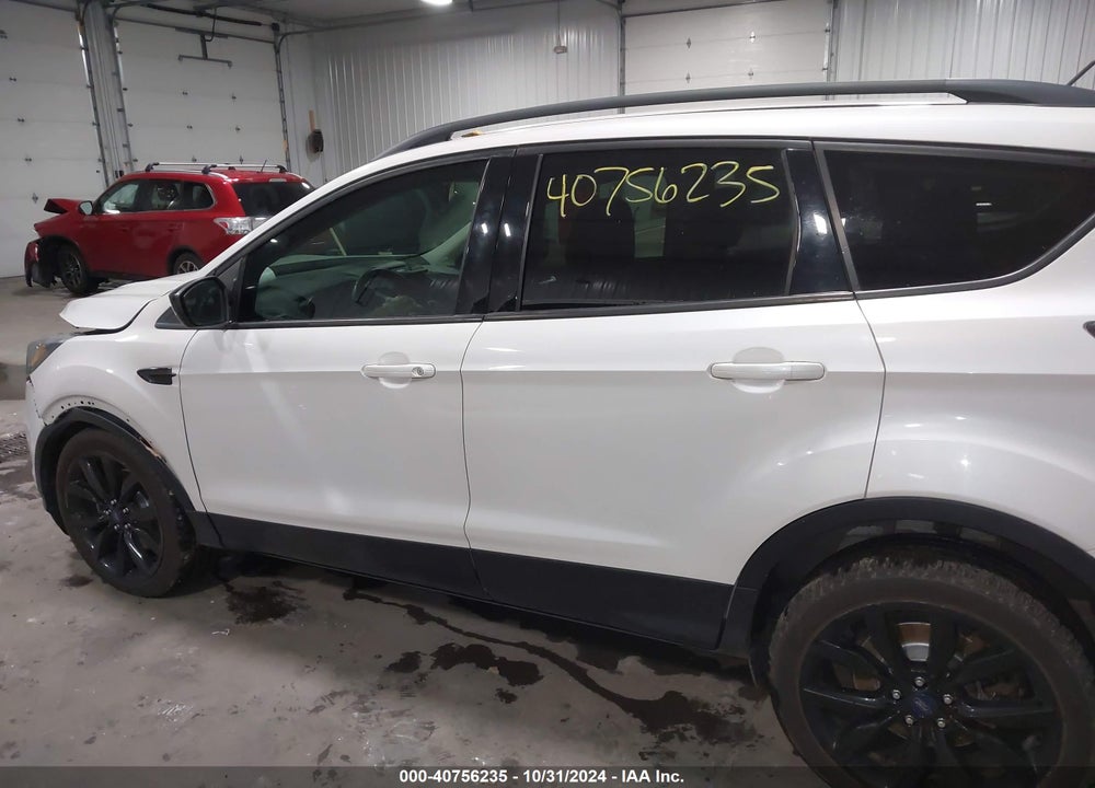 2017 FORD ESCAPE SE VIN: 1FMCU9G99HUA99797