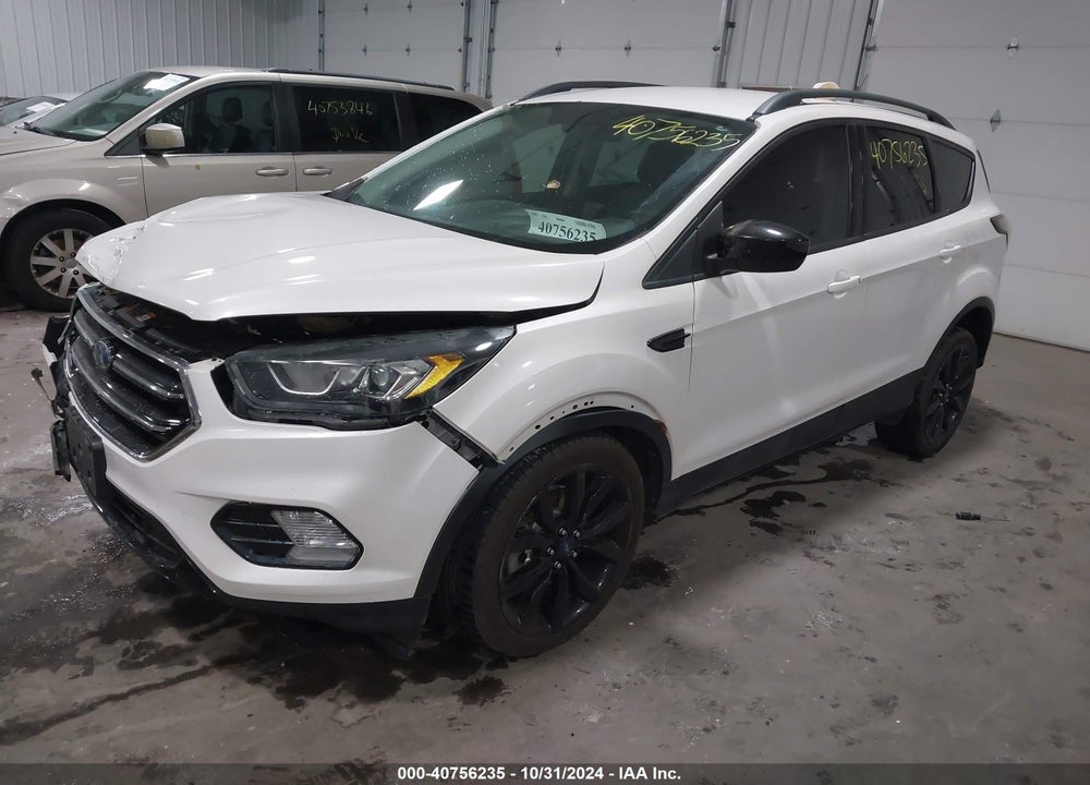 2017 FORD ESCAPE SE VIN: 1FMCU9G99HUA99797