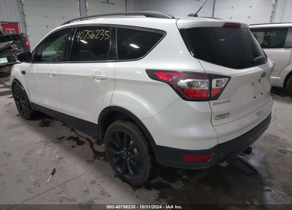 2017 FORD ESCAPE SE VIN: 1FMCU9G99HUA99797