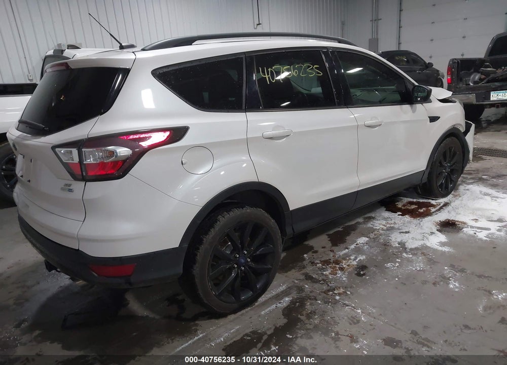 2017 FORD ESCAPE SE VIN: 1FMCU9G99HUA99797