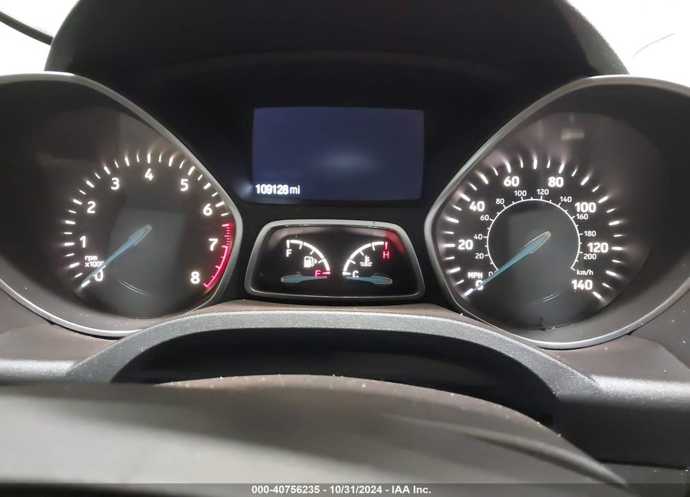 2017 FORD ESCAPE SE VIN: 1FMCU9G99HUA99797