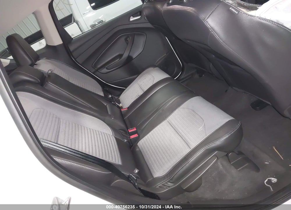 2017 FORD ESCAPE SE VIN: 1FMCU9G99HUA99797