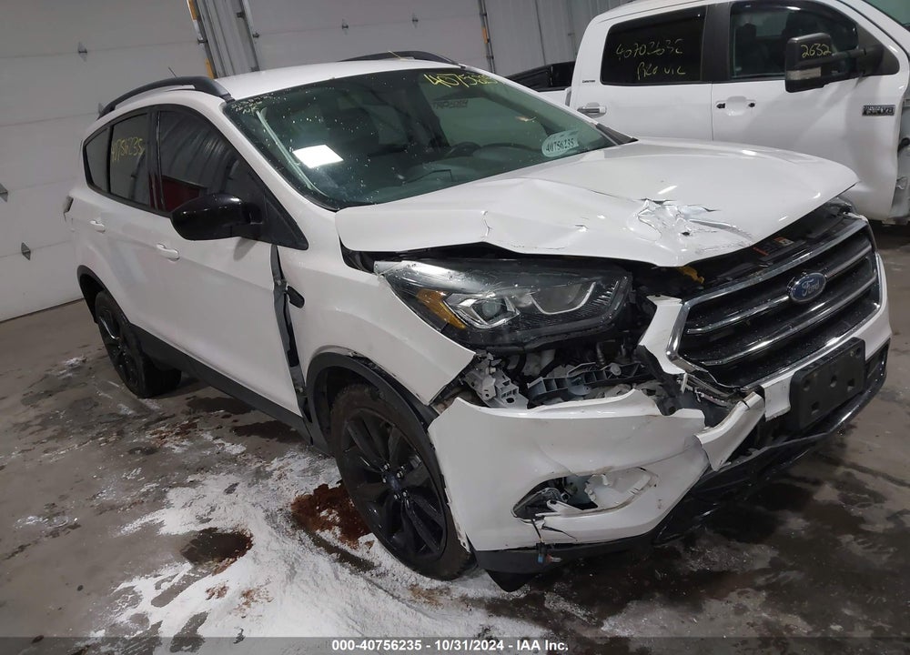 2017 FORD ESCAPE SE VIN: 1FMCU9G99HUA99797