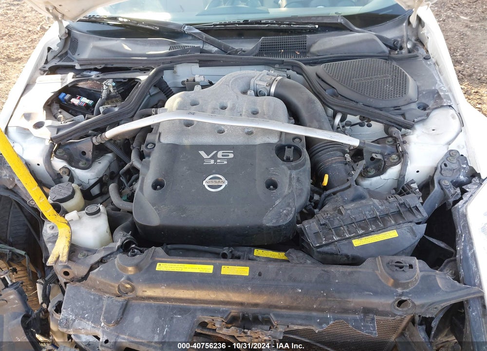 2006 NISSAN 350Z TOURING VIN: JN1AZ36AX6M454689