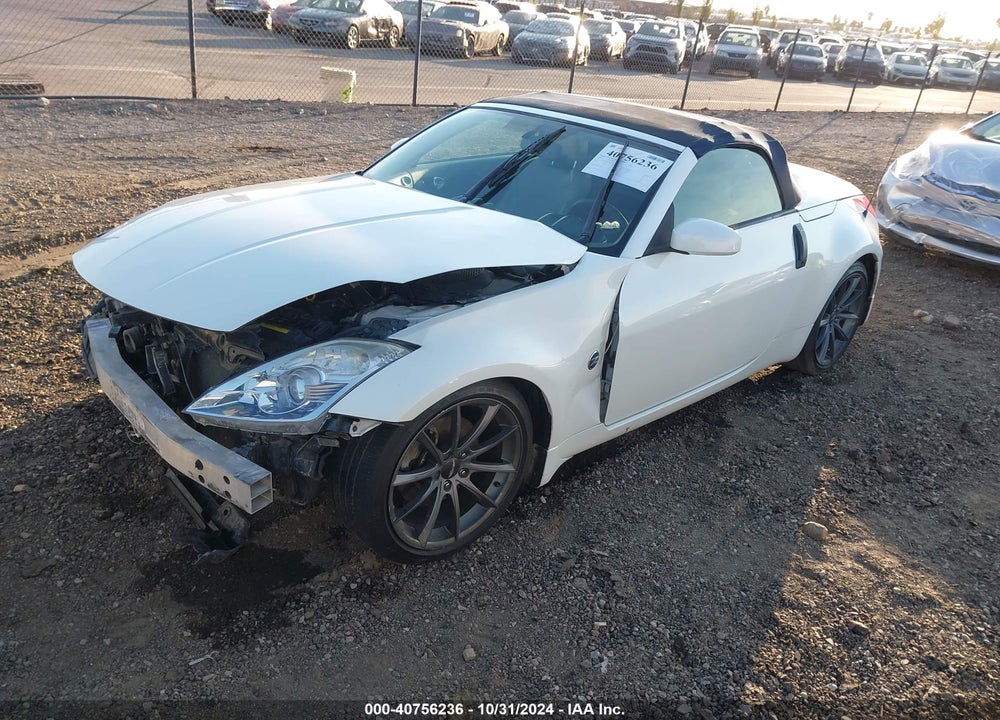 2006 NISSAN 350Z TOURING VIN: JN1AZ36AX6M454689