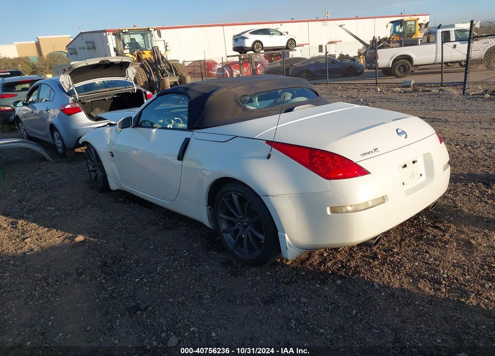 2006 NISSAN 350Z TOURING VIN: JN1AZ36AX6M454689