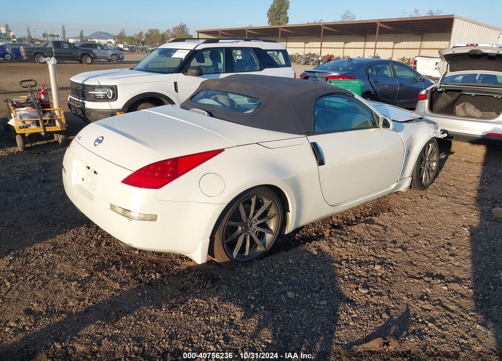 2006 NISSAN 350Z TOURING VIN: JN1AZ36AX6M454689