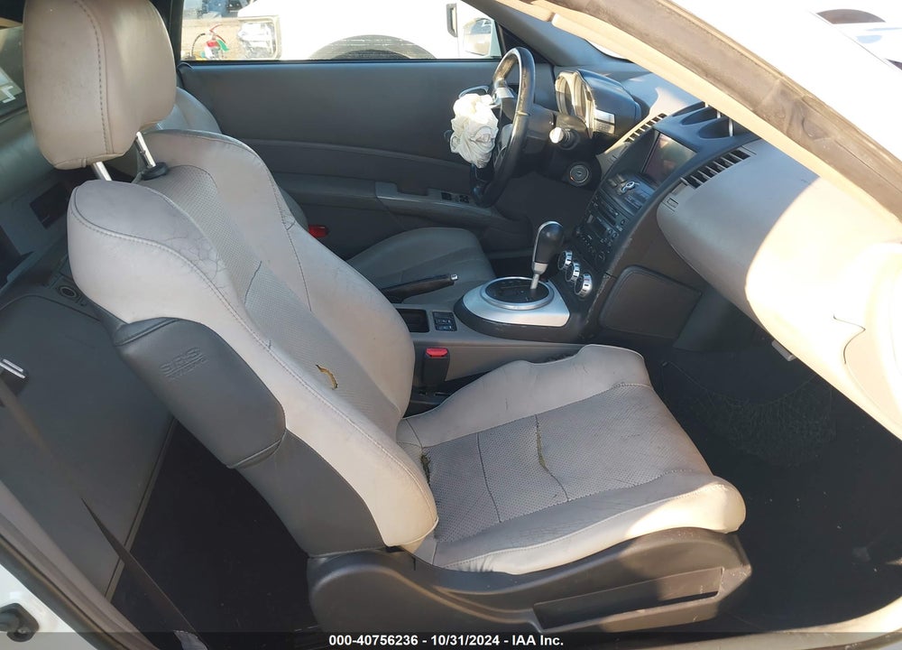 2006 NISSAN 350Z TOURING VIN: JN1AZ36AX6M454689