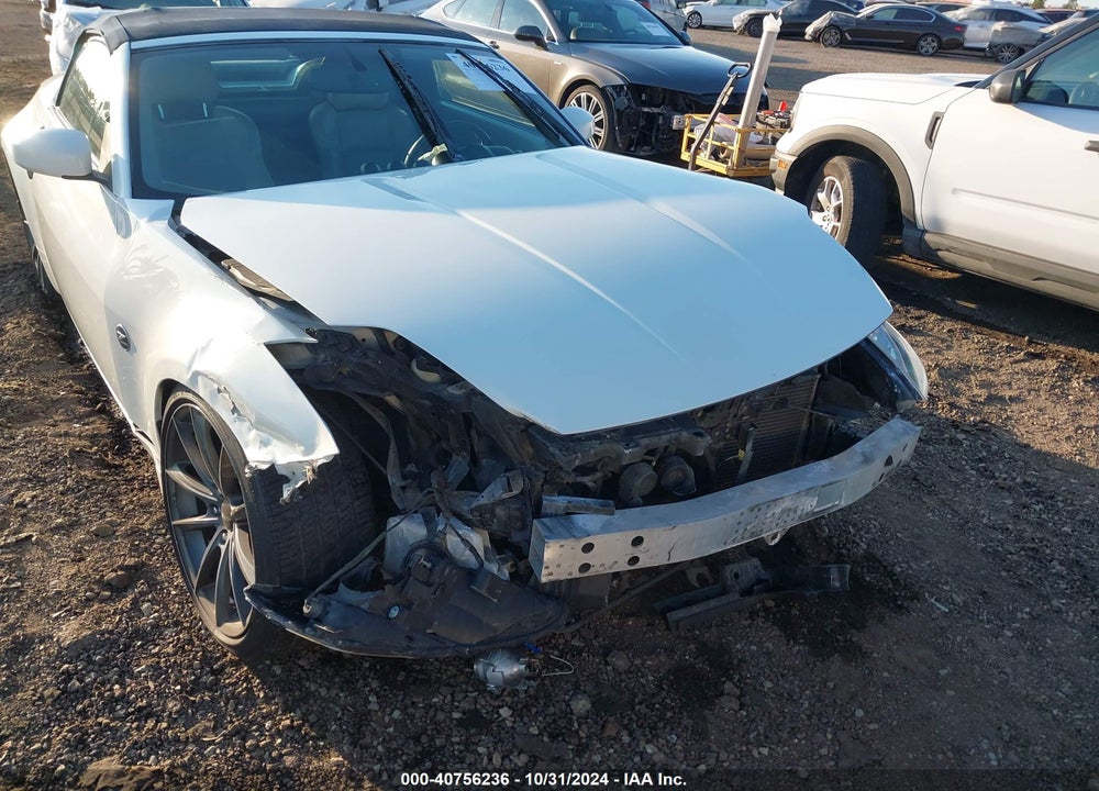 2006 NISSAN 350Z TOURING VIN: JN1AZ36AX6M454689