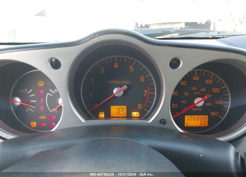 2006 NISSAN 350Z TOURING VIN: JN1AZ36AX6M454689
