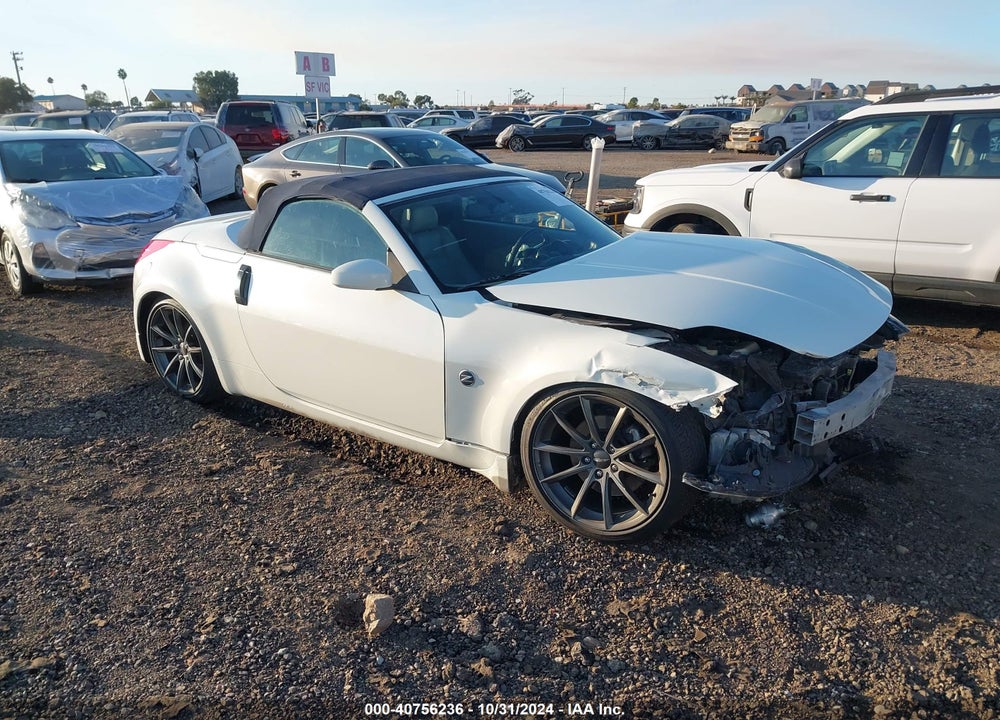 2006 NISSAN 350Z TOURING VIN: JN1AZ36AX6M454689