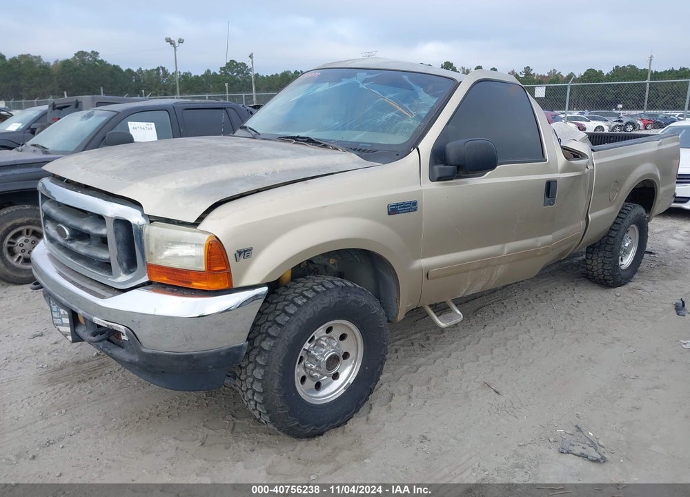 2001 FORD F-250 LARIAT/XL/XLT VIN: 1FTNX21L61EC93574