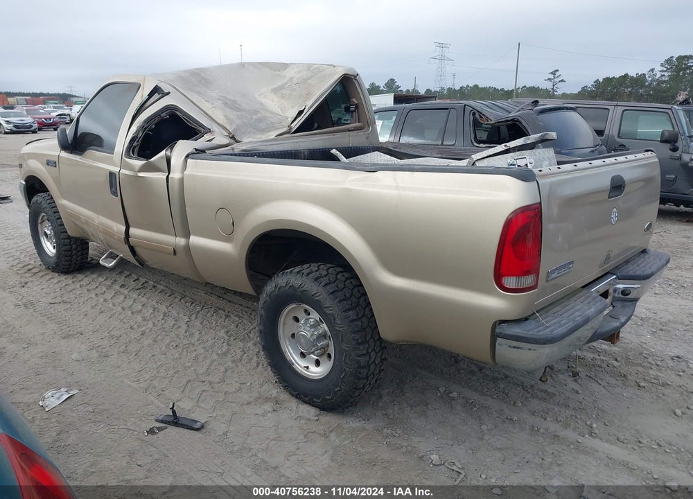 2001 FORD F-250 LARIAT/XL/XLT VIN: 1FTNX21L61EC93574