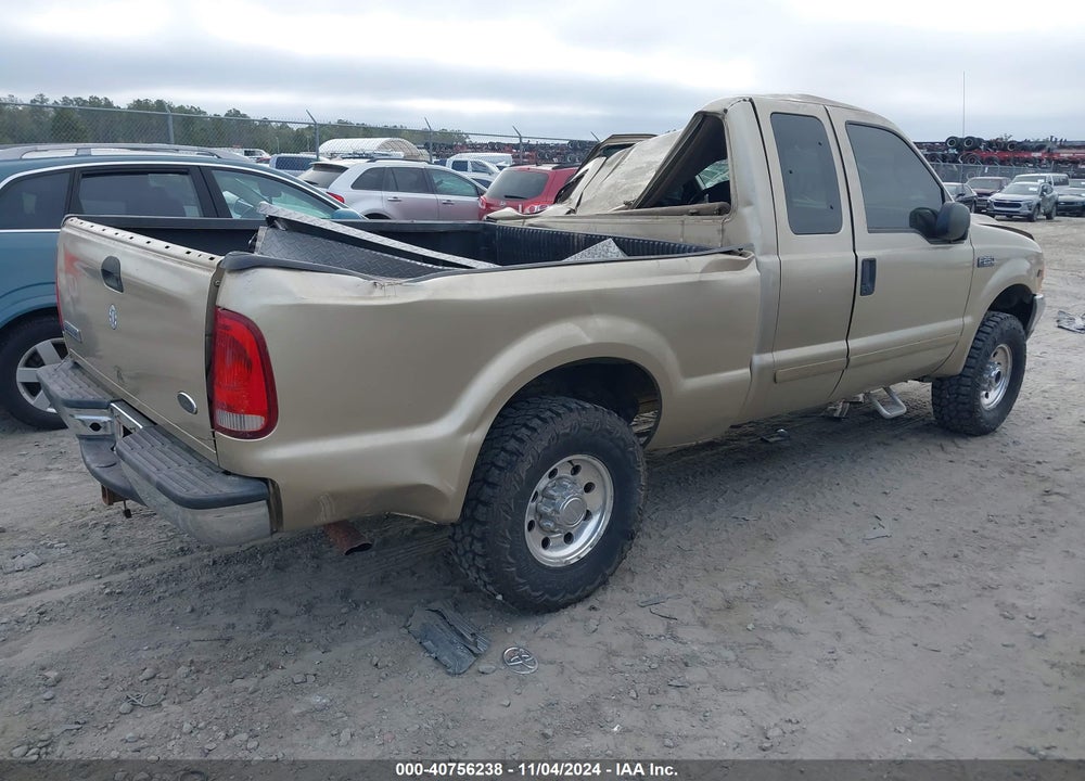 2001 FORD F-250 LARIAT/XL/XLT VIN: 1FTNX21L61EC93574