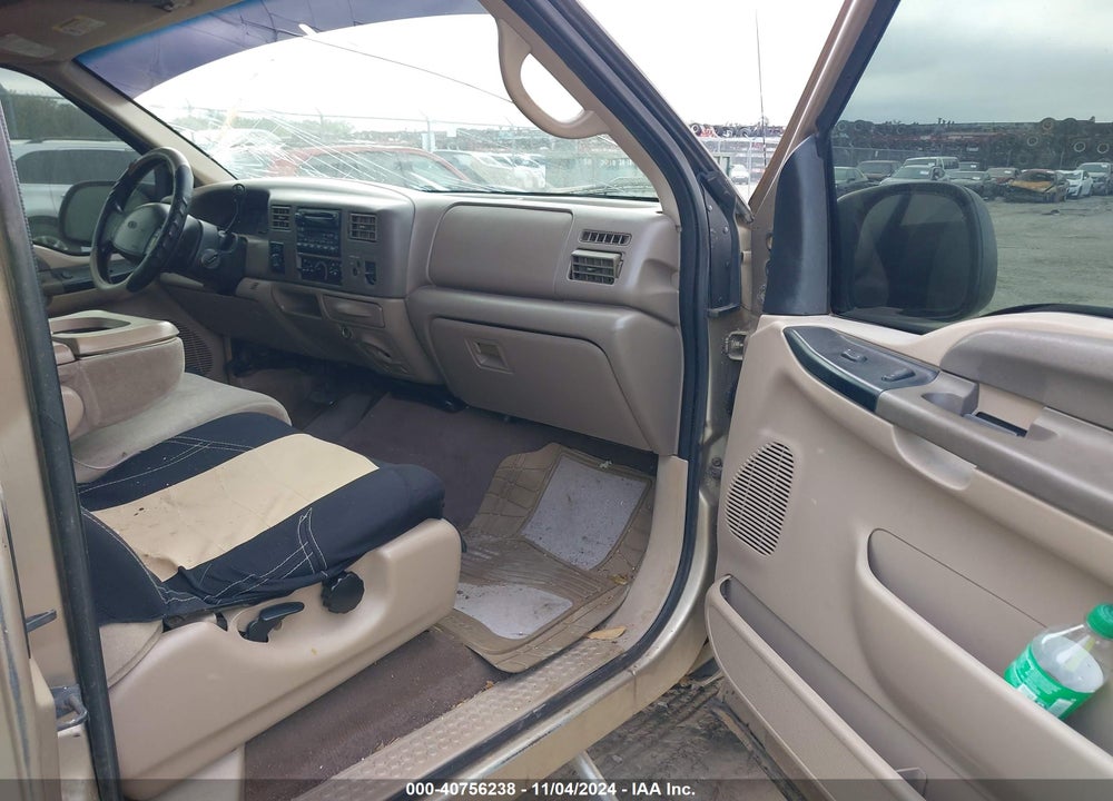 2001 FORD F-250 LARIAT/XL/XLT VIN: 1FTNX21L61EC93574