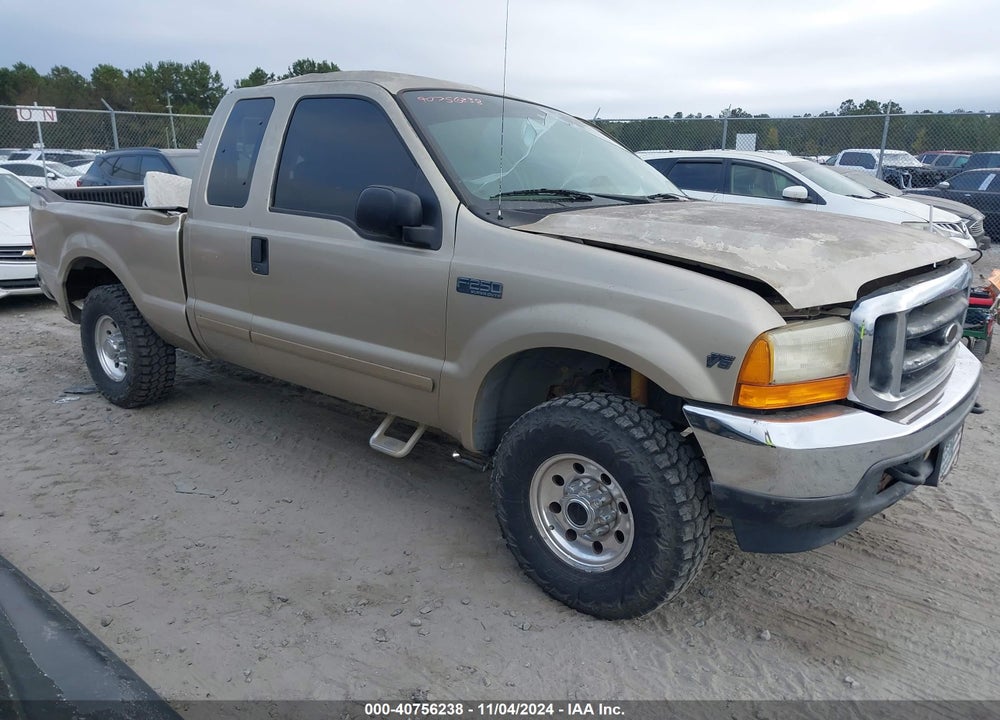 2001 FORD F-250 LARIAT/XL/XLT VIN: 1FTNX21L61EC93574