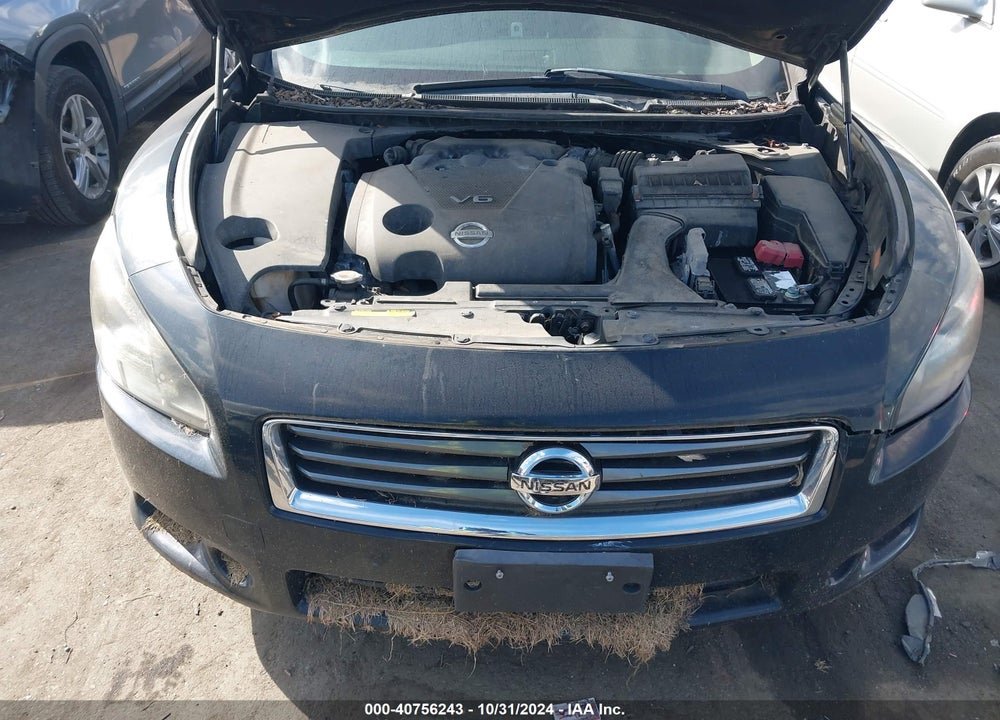 2014 NISSAN MAXIMA 3.5 SV VIN: 1N4AA5AP6EC469504