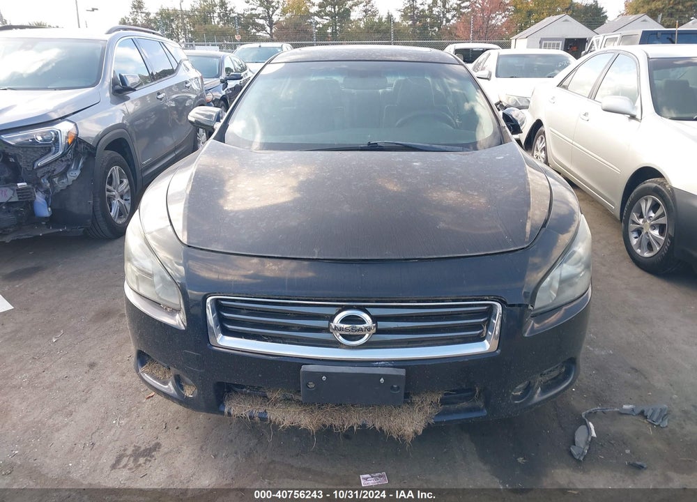 2014 NISSAN MAXIMA 3.5 SV VIN: 1N4AA5AP6EC469504