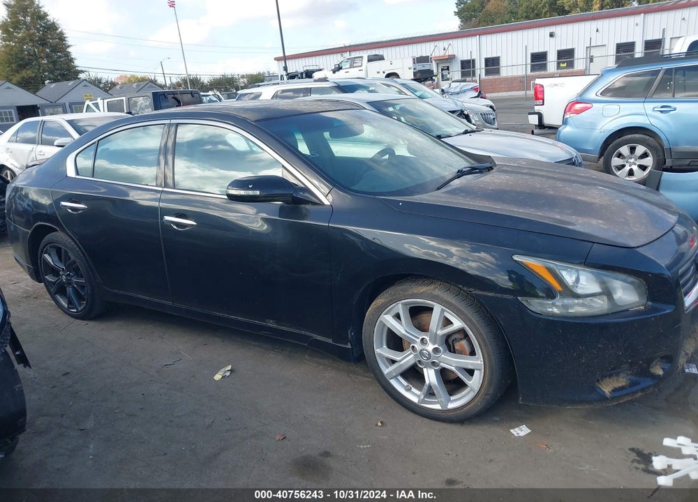 2014 NISSAN MAXIMA 3.5 SV VIN: 1N4AA5AP6EC469504
