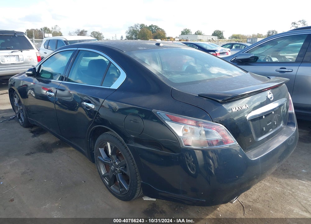 2014 NISSAN MAXIMA 3.5 SV VIN: 1N4AA5AP6EC469504