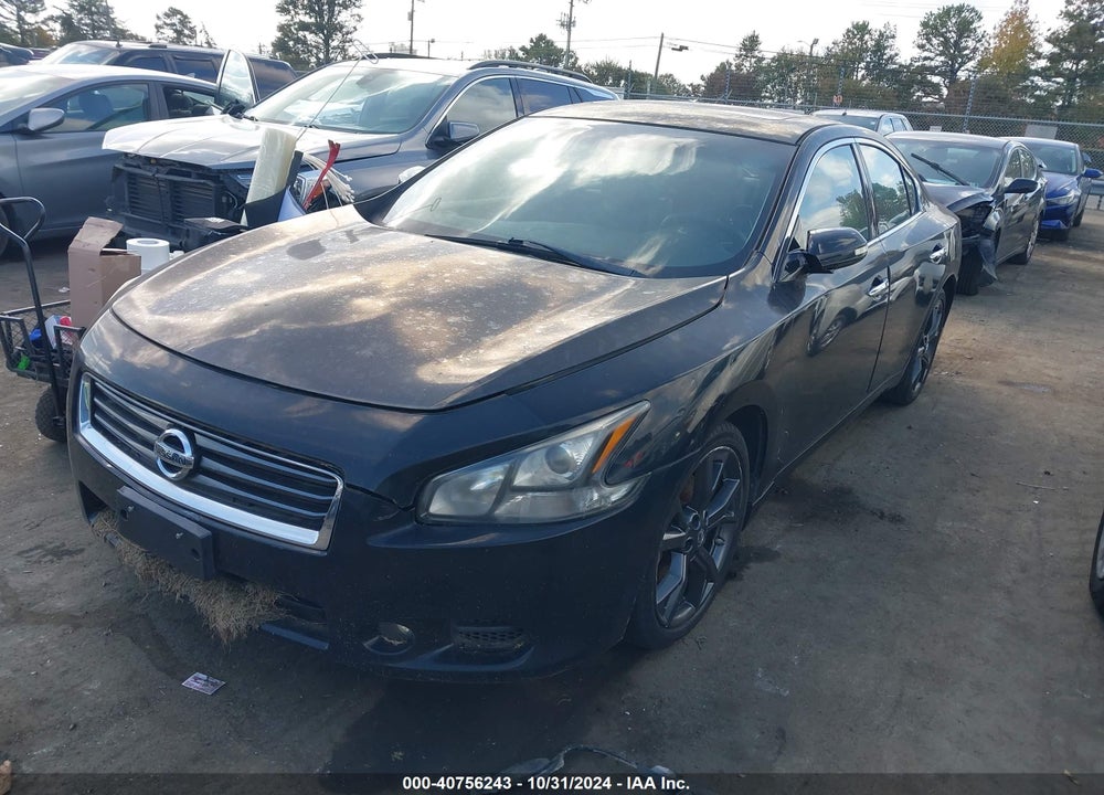 2014 NISSAN MAXIMA 3.5 SV VIN: 1N4AA5AP6EC469504