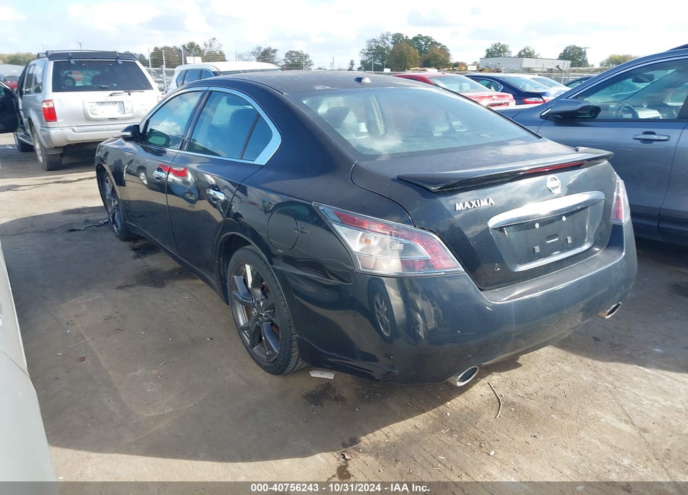2014 NISSAN MAXIMA 3.5 SV VIN: 1N4AA5AP6EC469504