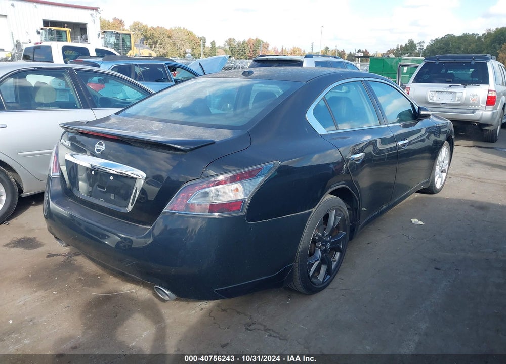 2014 NISSAN MAXIMA 3.5 SV VIN: 1N4AA5AP6EC469504