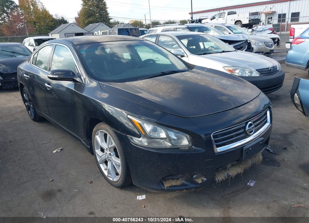 2014 NISSAN MAXIMA 3.5 SV VIN: 1N4AA5AP6EC469504