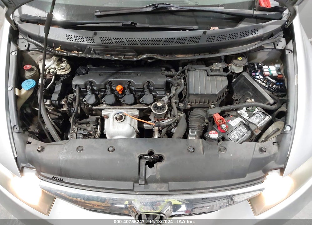 2009 HONDA CIVIC LX VIN: 1HGFA16579L028696