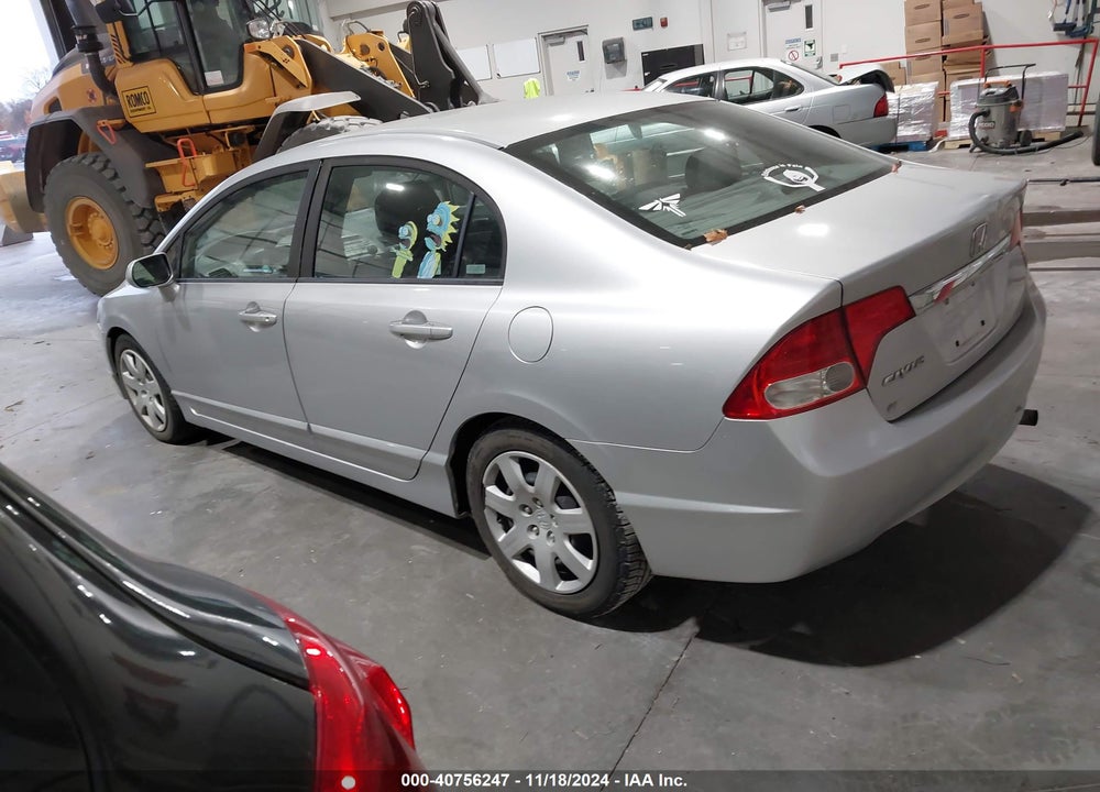 2009 HONDA CIVIC LX VIN: 1HGFA16579L028696