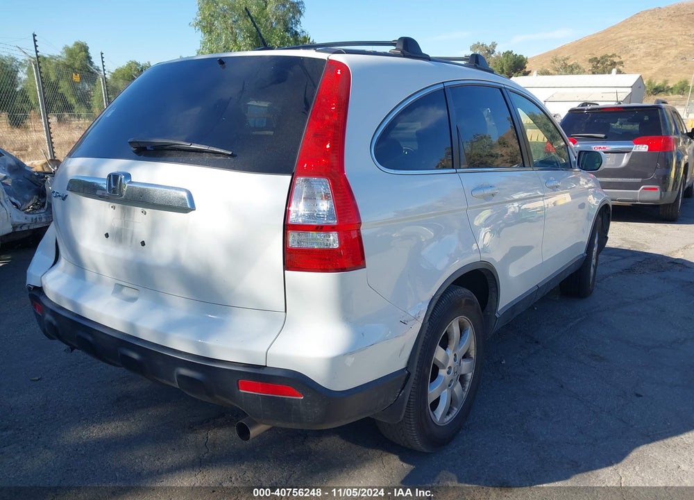 2008 HONDA CR-V EX-L VIN: JHLRE38768C045310