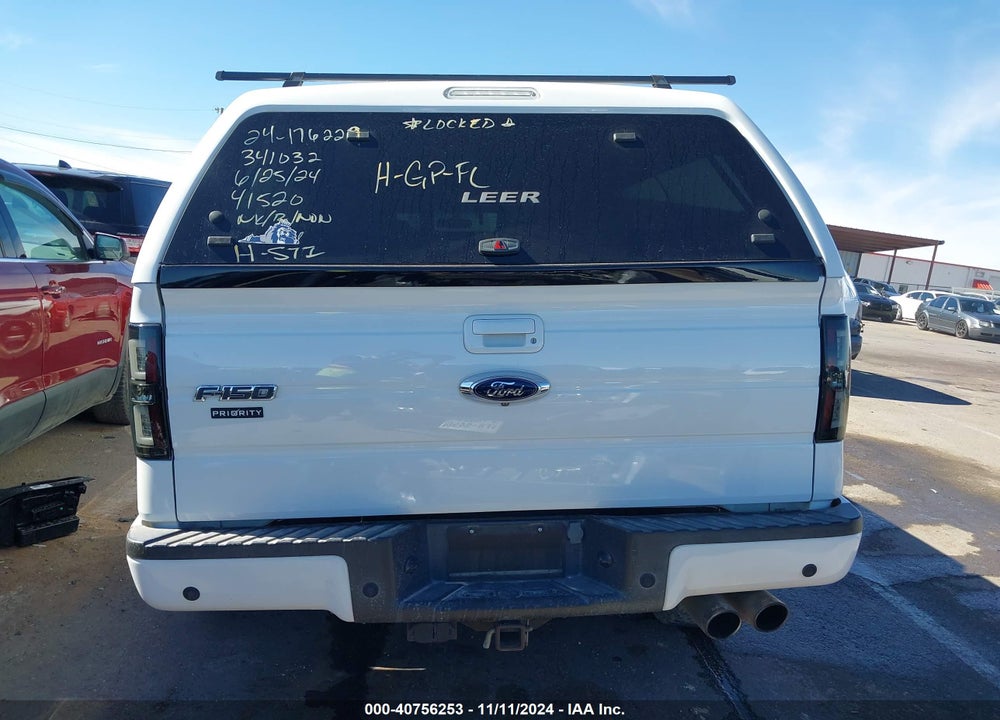 2014 FORD F-150 VIN: 1FTFX1ET9EFA61558