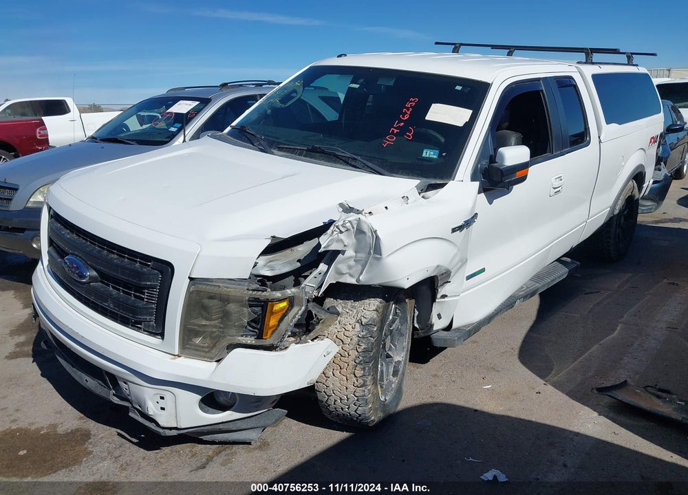 2014 FORD F-150 VIN: 1FTFX1ET9EFA61558