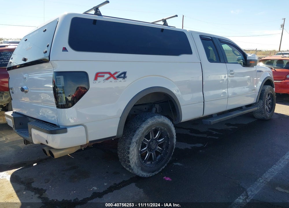 2014 FORD F-150 VIN: 1FTFX1ET9EFA61558
