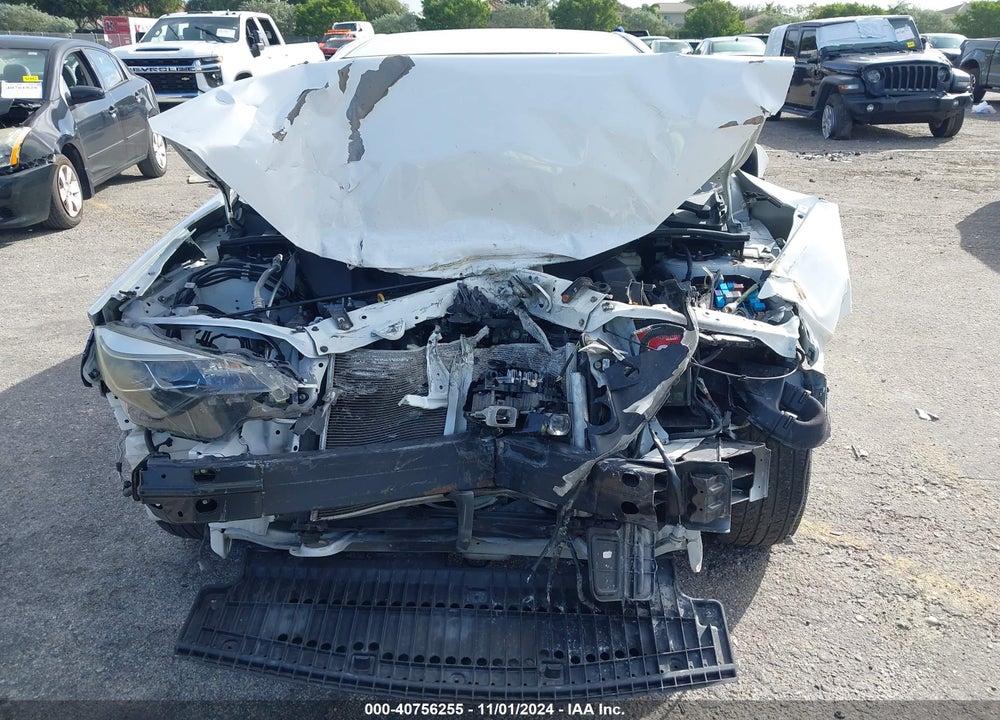 2018 TOYOTA COROLLA SE VIN: 2T1BURHE6JC058753