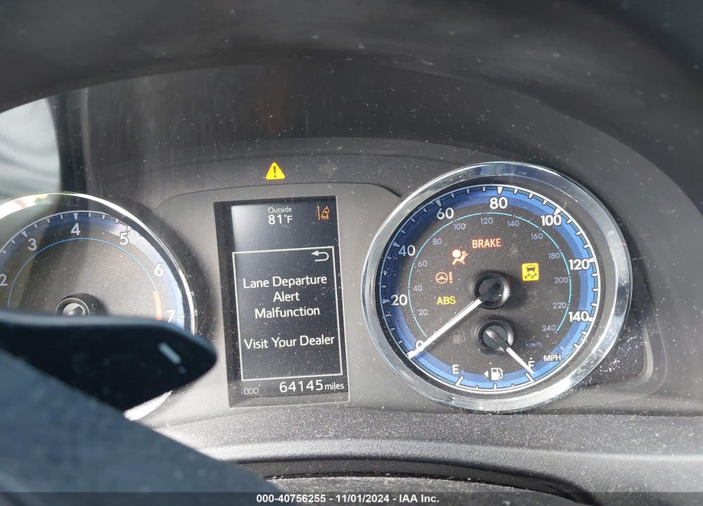 2018 TOYOTA COROLLA SE VIN: 2T1BURHE6JC058753